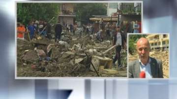 В Аспарухово водата се връща в част от наводнените сгради