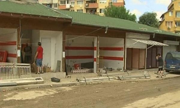 Аспарухово постепенно преодолява щетите