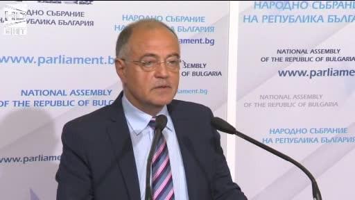 Ген. Атанас Атанасов изрази безпокойство от състоянието на системата на МВР