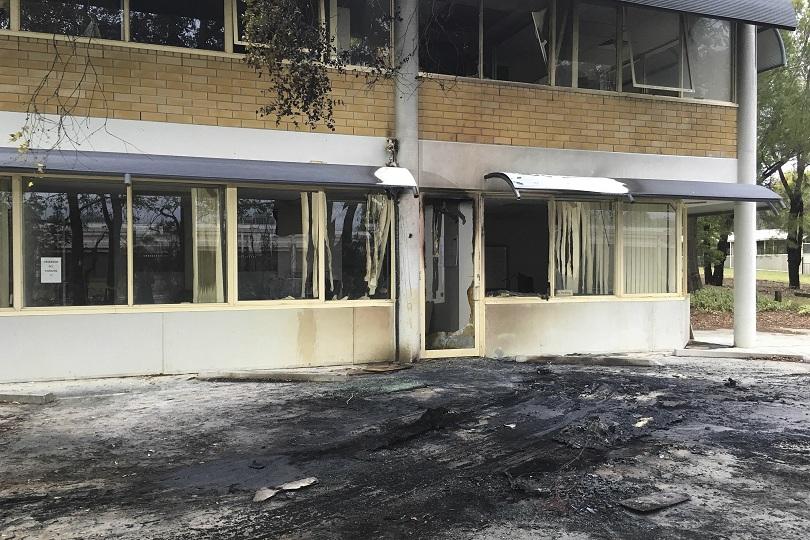 Нападение срещу християнска организация в Австралия