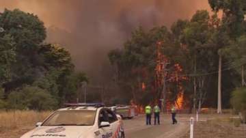 Пожари и жеги в Австралия