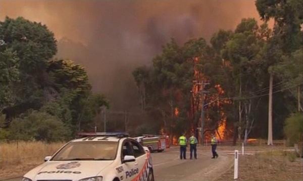Пожари и жеги в Австралия
