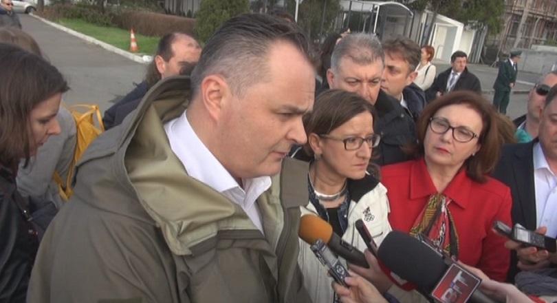 Австрийска делегация огледа оградата на границата с Турция