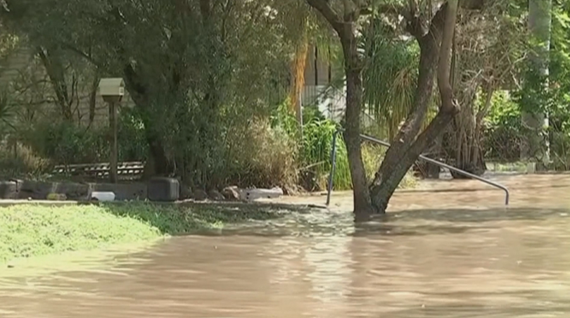 След опустошителните пожари поройни дъждове в Австралия През изминалите 4