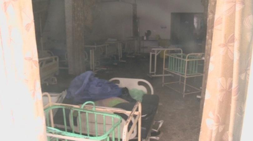 Бебета загинаха при пожар в Багдад