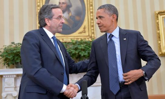 Барак Обама похвали гръцкия премиер