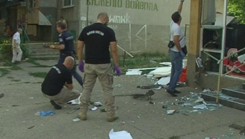 Взривиха банкомат в магазин за месо в Русе
