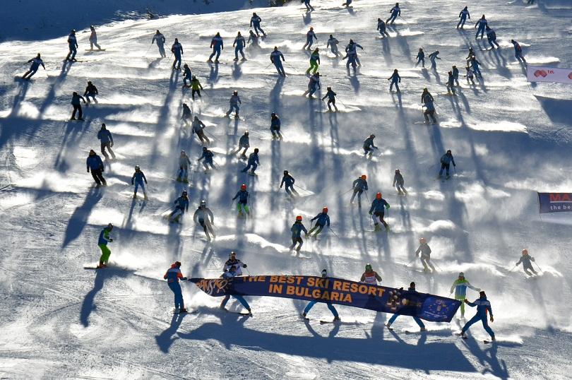 Зимният сезон в Банско е открит