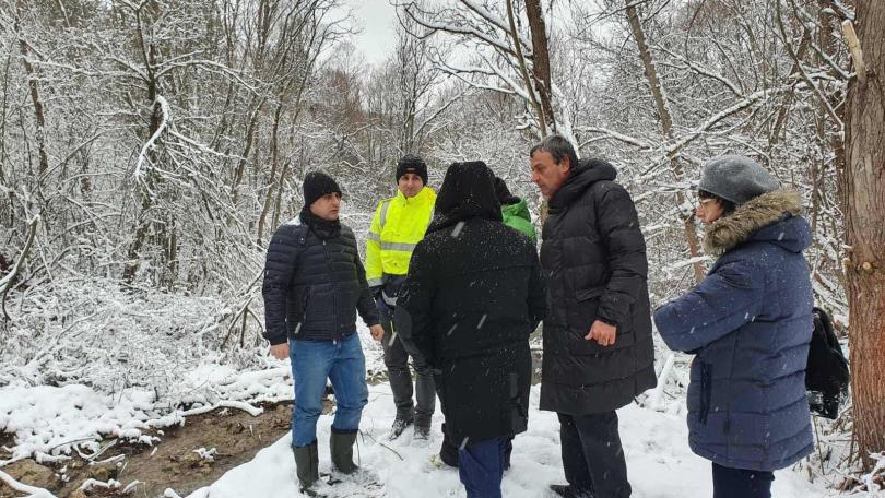 снимка 2 Борисов: В Перник ще бъде изградено изцяло ново трасе за над 2 млн. лв.