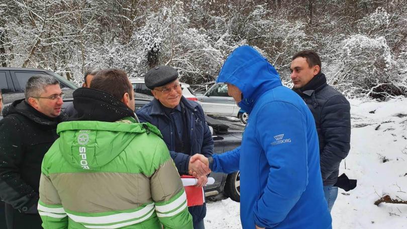 снимка 4 Борисов: В Перник ще бъде изградено изцяло ново трасе за над 2 млн. лв.