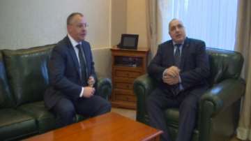 Среща Борисов-Станишев преди съвета в Брюксел