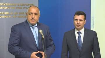 Бойко Борисов: България е против федерализацията на Македония