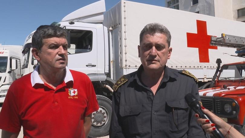 България изпраща хуманитарна помощ за Македония