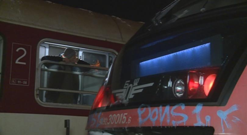 37 влака са отменени заради тежките зимни условия