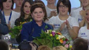 Беата Шидло - новото лице на Полша