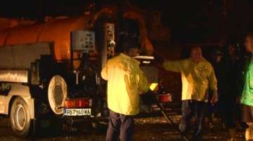 Бедствено положение е обявено тази сутрин в село Белозем