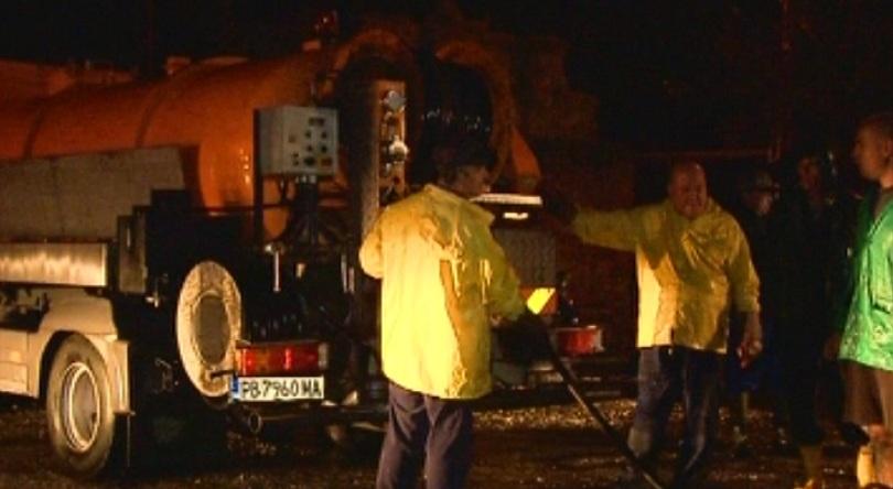 Бедствено положение е обявено тази сутрин в село Белозем