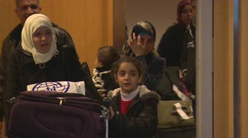 Исландия посрещна първите сирийски бежанци