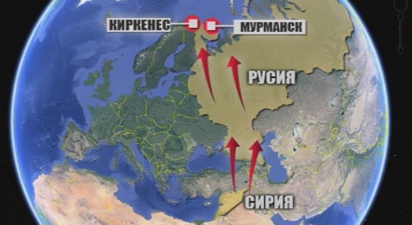 Арктическият маршрут на имигрантите към Европа