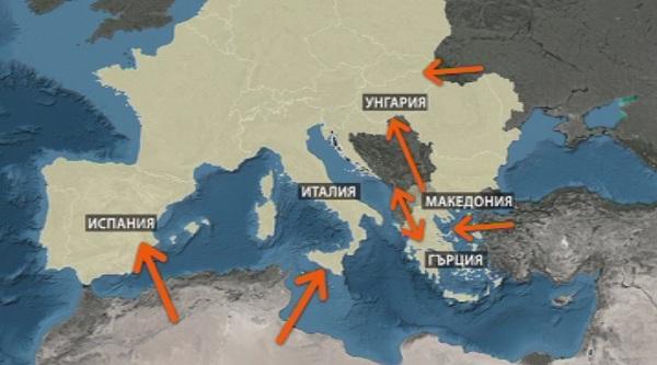 ЕС свиква извънредна среща за имигрантската криза