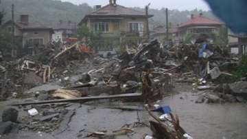 Язовир преля след обилните валежи в Берковица