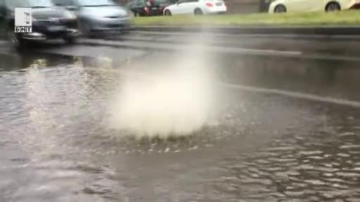 Буря в Берлин (ВИДЕО)