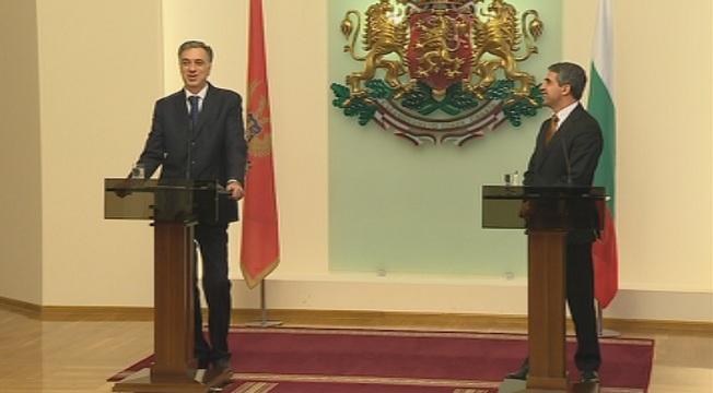 България подкрепя евроинтеграцията на Черна гора