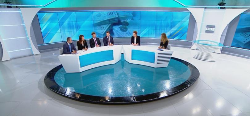 В студиото на Сутрешния блок дискутираха Дора Янкова от БСП