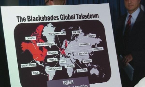 Над половин милион компютри са заразени с Черни сенки