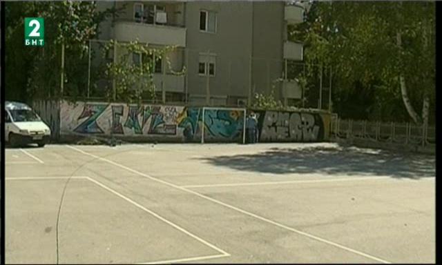 LED осветление в училищните дворове в Благоевград