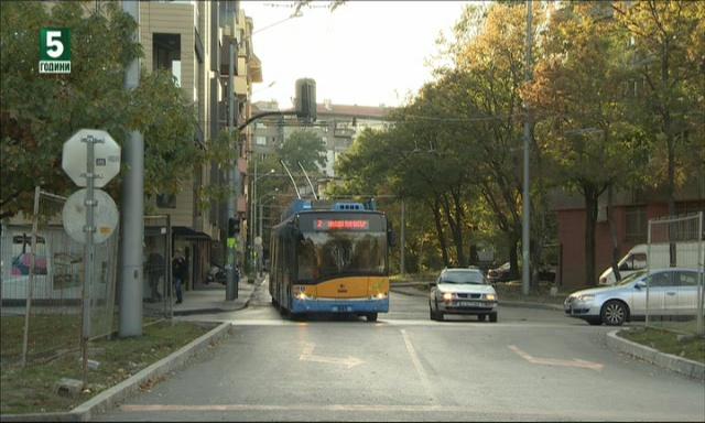 20 минути закъснения в час пик по линията на тролейбусите 2 и 9