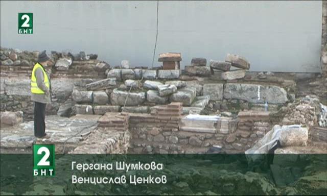 Първи археологически парк в София
