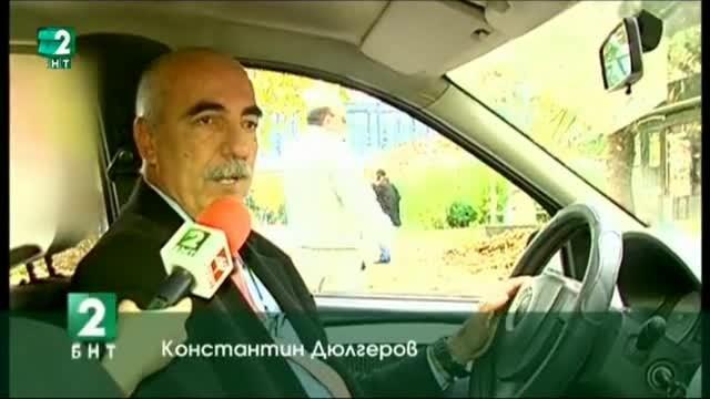 Най-елегантният таксиметров шофьор в Русе