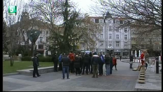 Таксиметровите шофьори с нов протест срещу данъка ”Такси”