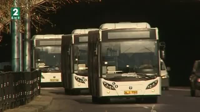 Извънредни автобуси в Новогодишната нощ в Пловдив