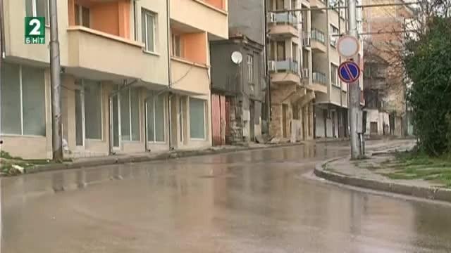 Затворена улица в центъра на Варна