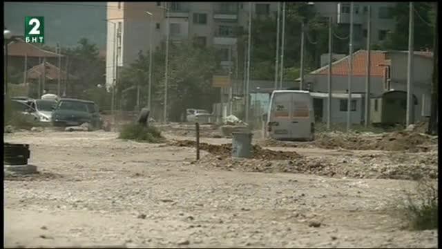 Коматевско шосе в Пловдив - готово до октомври