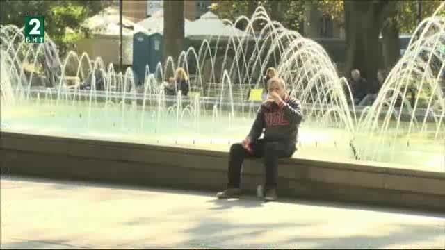 Столичната община погва пиещите в парка и вдигащите шум