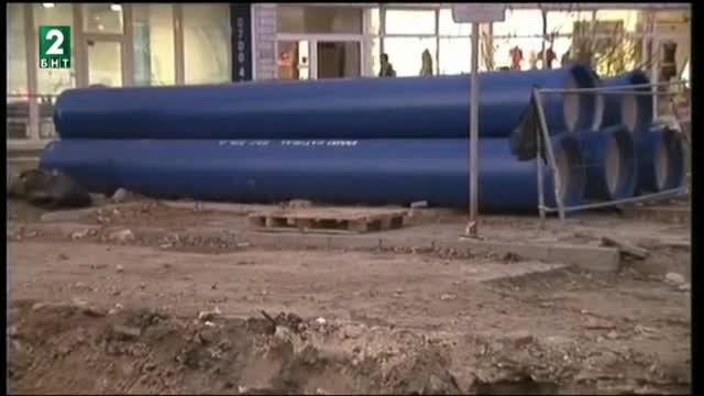 Пробиха газопровод при ремонтни дейности в Пловдив