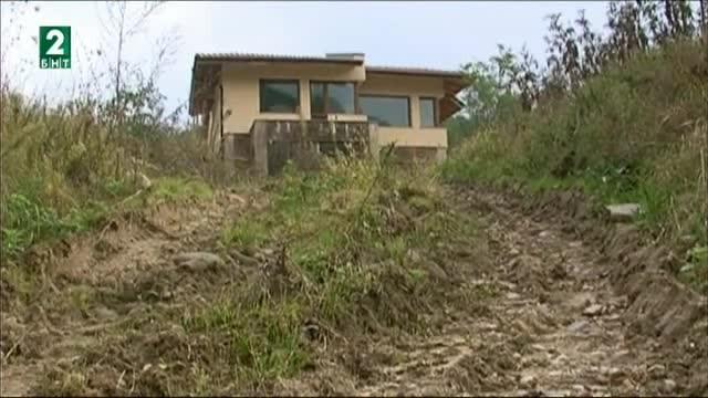 Тежка техника, открадната преди две години, се появи ненадейно