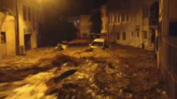 Наводнения в Бодрум