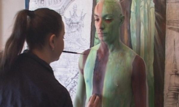 Изкуството на боди пейнта