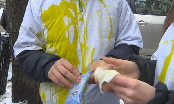 С жълта боя срещу бездействие в превенцията от хепатит Б