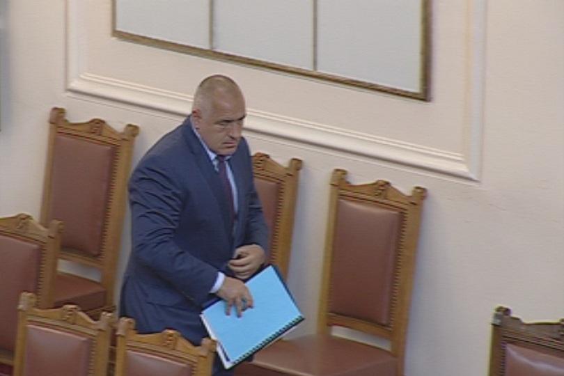 Борисов: Няма вмешателство в службите