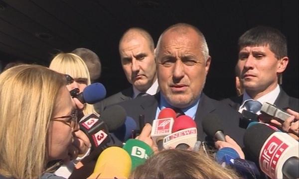 Бойко Борисов: ГЕРБ ще продължи да преговаря с 4 формации