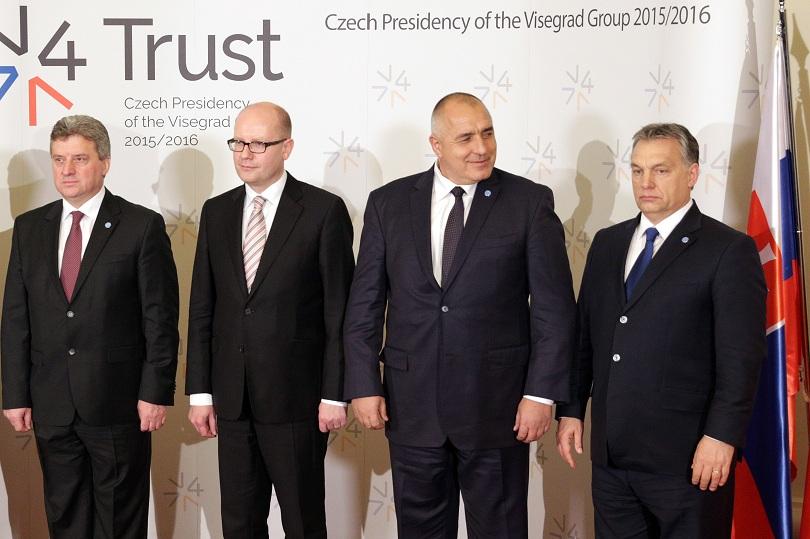 Премиерът: Срещата на Вишеградската група изпълни своята цел