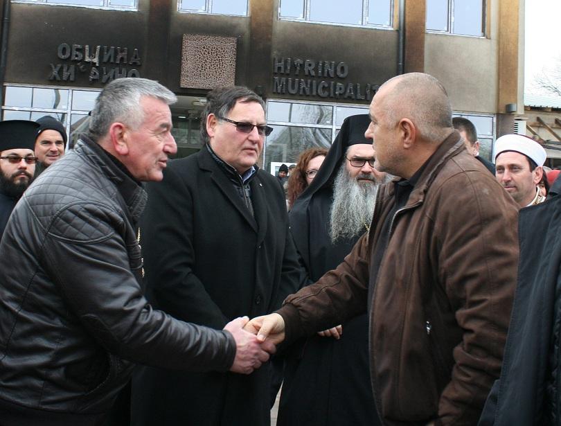 Отличиха служителите, участвали в спасителната операция в Хитрино