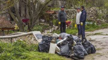 Акцията Почистване на природата в Пирин (ОБНОВЕНА)