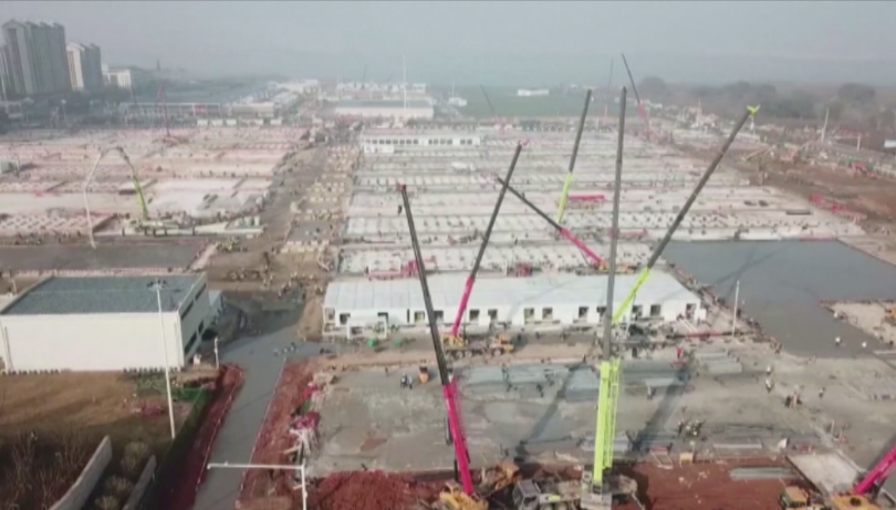 Китайските власти полагат огромни усилия за ограничаване разпространението на вируса