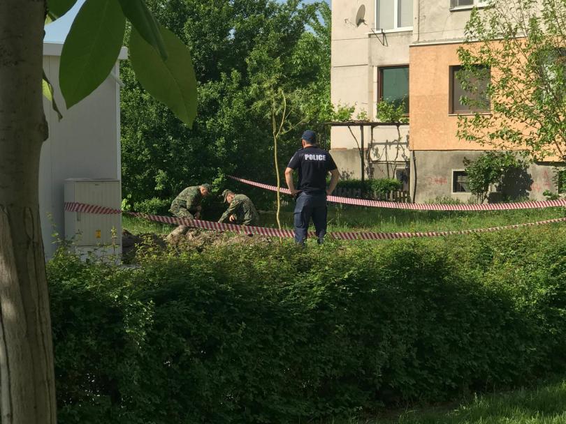 Откритите в Пловдив стари бомби и снаряди не са опасни